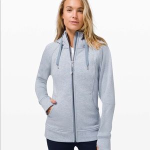 Lululemon scuba plush hoodie jacket